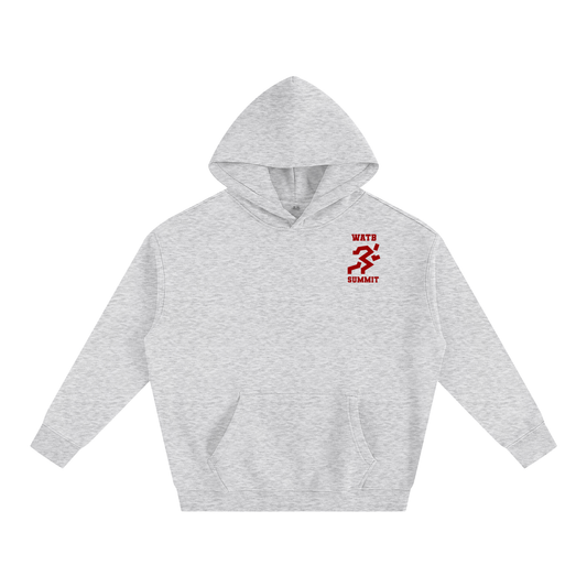GREY SUMMIT HOODIE
