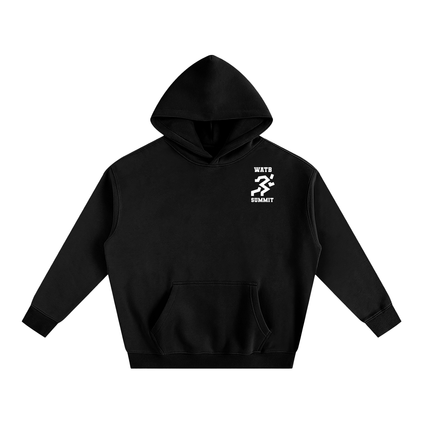 BLACK SUMMIT HOODIE